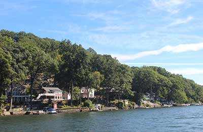 Pleasant Acres on candlewood lake